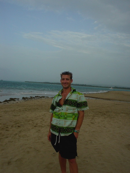 Cooper Lee in Dominican republic July 22nd, 2005