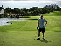 Cooper Lee @ Ko Olina, Hawaii Golf Course August 7th, 2008